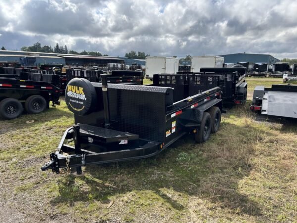 9,990# GVWR Ultra Low Pro 12′ Dump Trailer w/ Contractor Package - Image 2