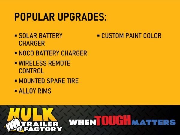 9,990# GVWR Ultra Low Pro 12′ Dump Trailer w/ Contractor Package - Image 5
