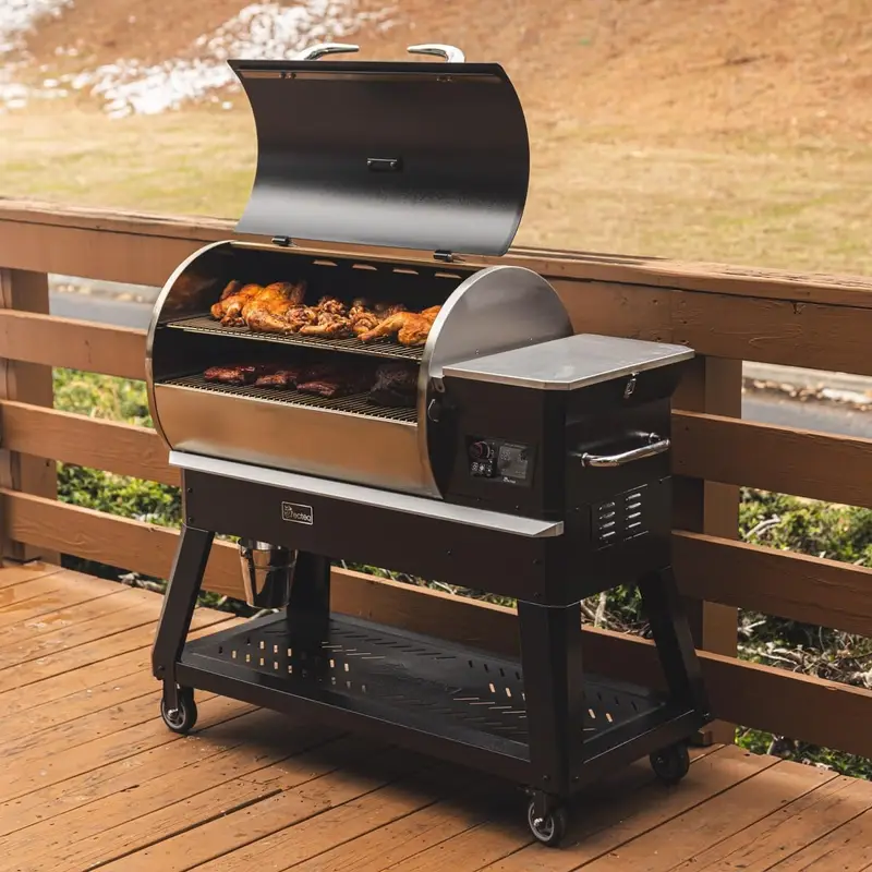 Recteq Backyard Beast Pellet Grills - Image 2