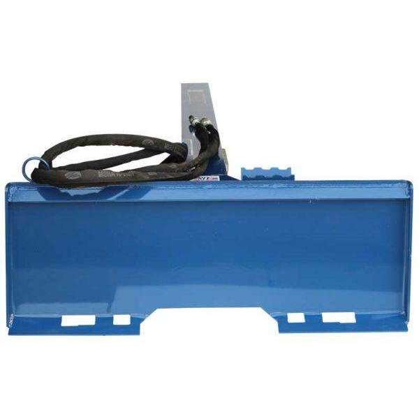 24 Ton Iron & Oak Upside Down Skid Steer Log Splitter Attachment (SMH2419) - Image 9