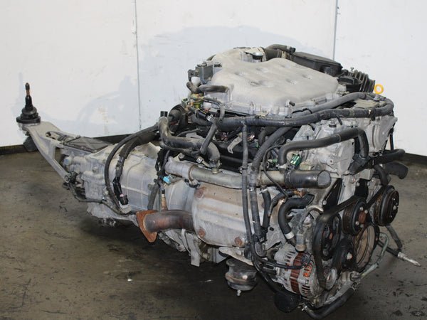 JDM 2003-2006 Infiniti G35 Motor Manual Transmission VQ35DE 3.5L 6 Cyl Engine