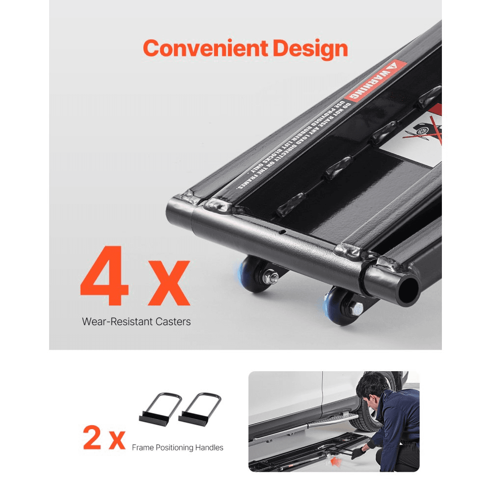 5,000 LB Adjustable Car Lift with Remote Control – Perfect for Home Garages - Image 7