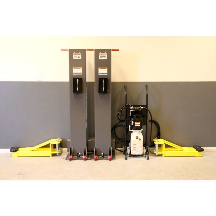 MaxJax M7K Portable Two-Post Lift - Image 6