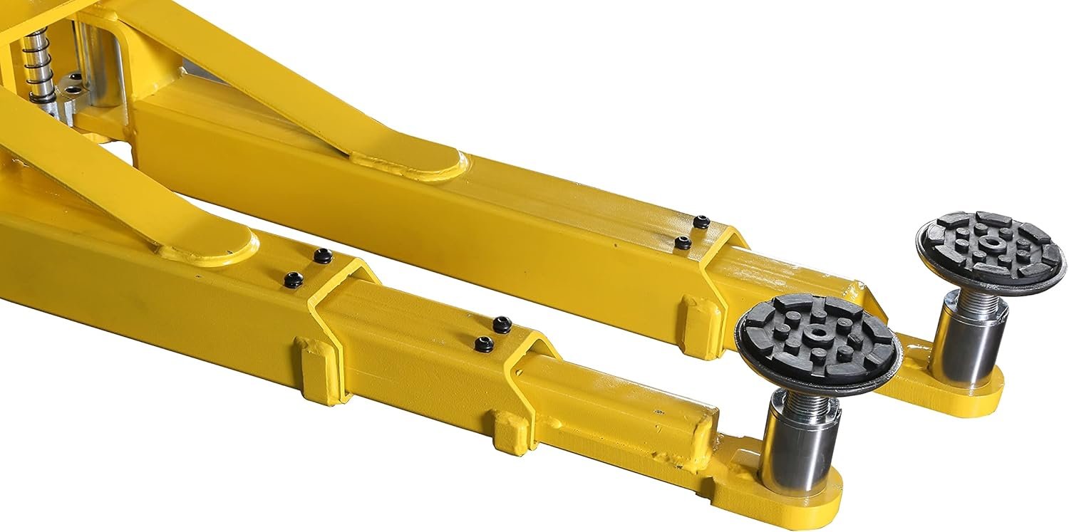 APlusLift HW-10KOH-A 10000LB Two Post Overhead Clear Floor Car Lift/Industry Leading 3 Year Warranty - Image 4