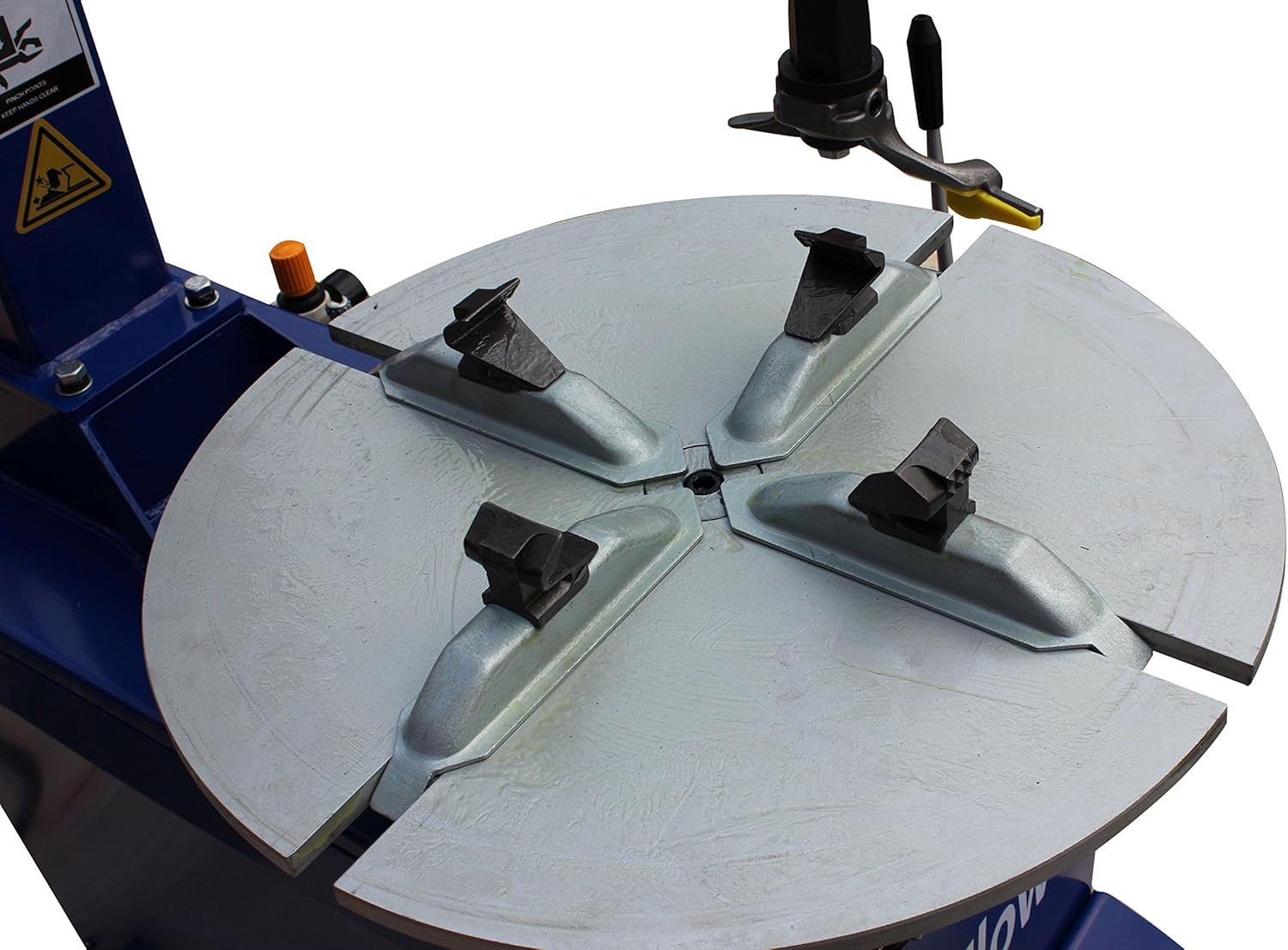 1.5 HP Tire Changer Wheel Balancer Machine Combo Rim Clamp 14″-28″ - Image 6