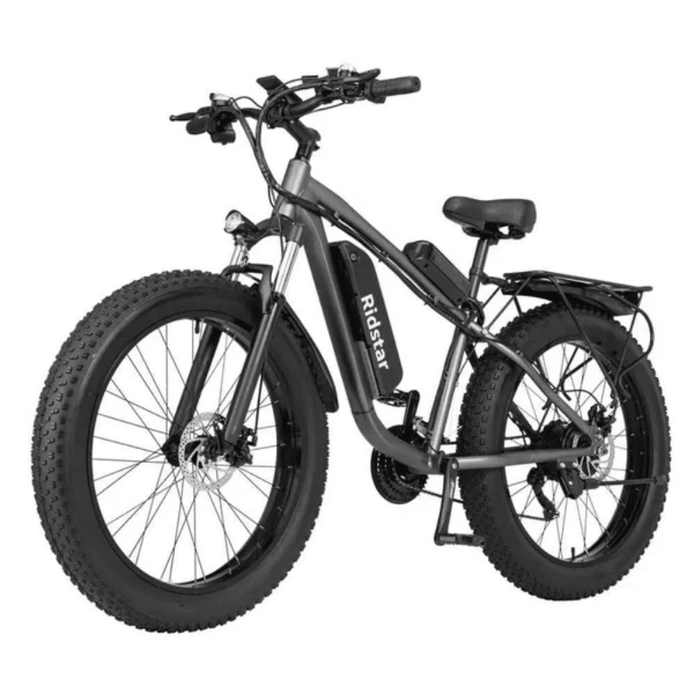 Ridstar E26 PRO Electric Bike 48V 23Ah Battery 1000W*2 Dual Motors 26*4.0inches Tires 50-75KM Max Mileage 15 - Image 3