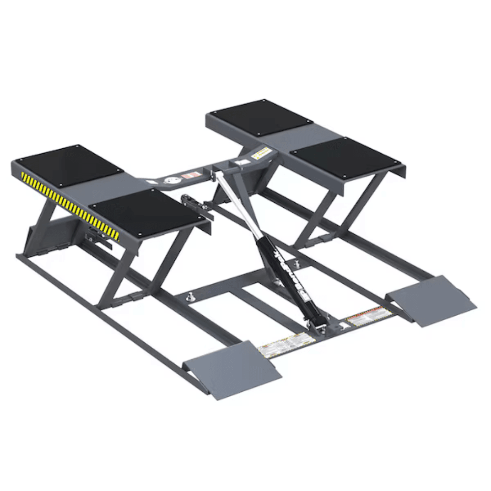 5000 lbs Car Lift Adjustable Car Lifts with Remote Control for Home - Image 2