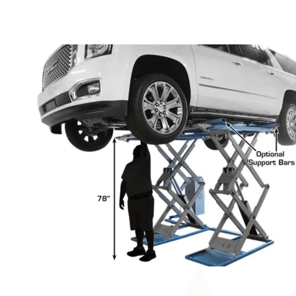 Atlas 9000 LB High Rise Scissor Lift - Image 3