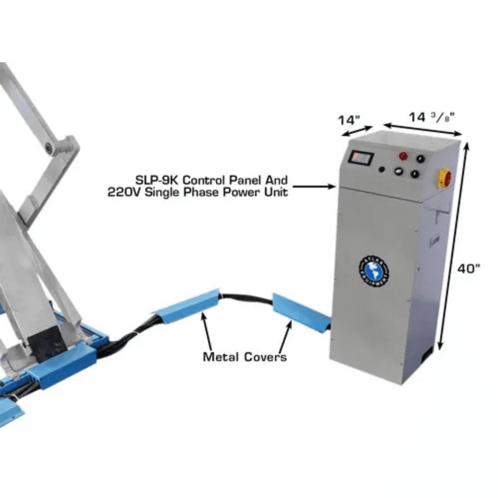 Atlas 9000 LB High Rise Scissor Lift - Image 8