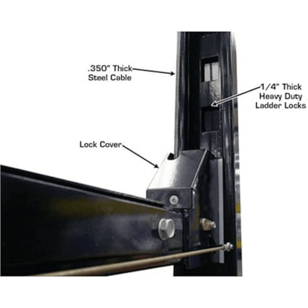 Atlas Garage Pro 8000 LB Four-Post Lift - Image 4