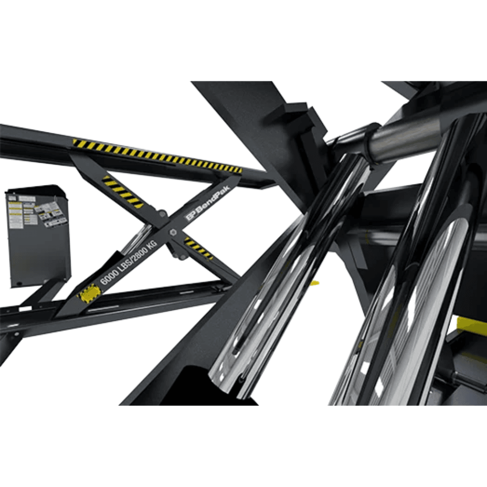 MDS-6EXT Extended Platform Mid-Rise Scissor Lift – 6,000 lb. Capacity - Image 6