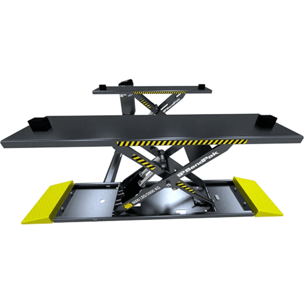 MDS-6EXT Extended Platform Mid-Rise Scissor Lift – 6,000 lb. Capacity - Image 7