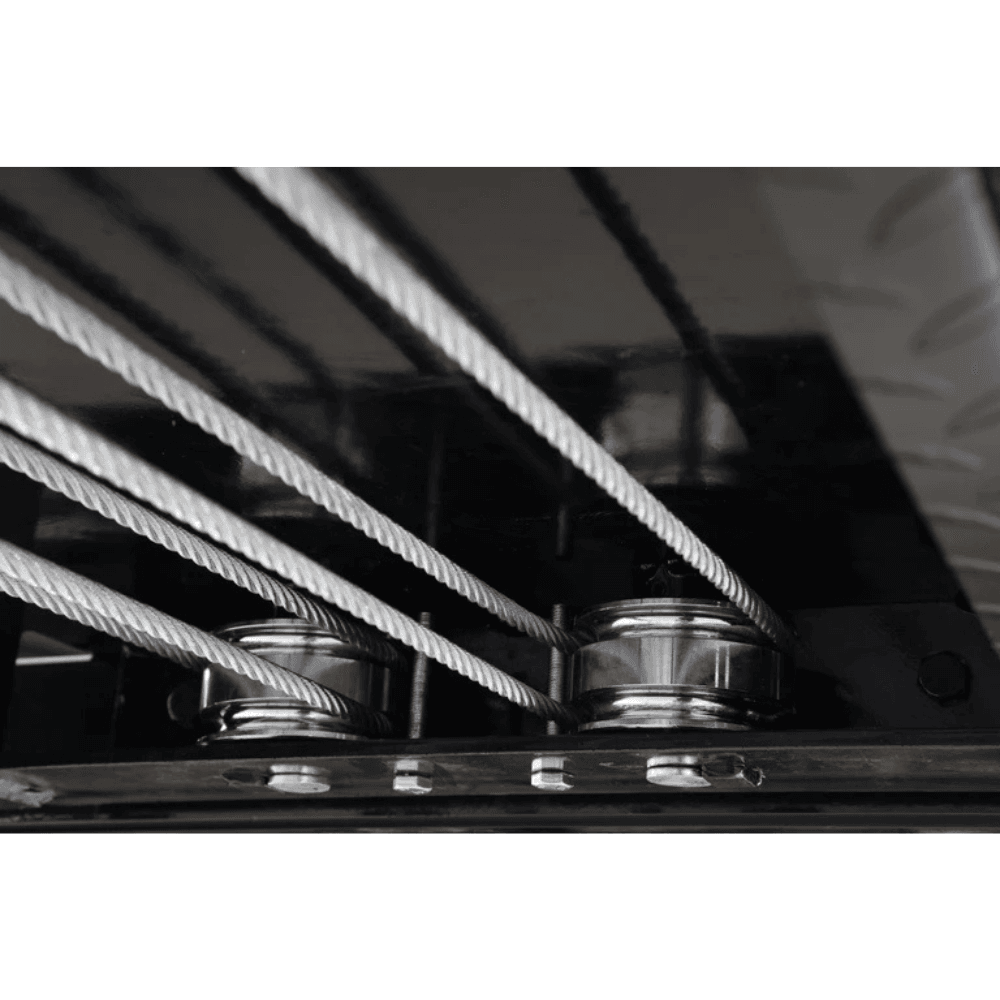 HALO LIFTS PRO XL 4 Post Car Lift – 9,000 LBS Capacity - Image 4