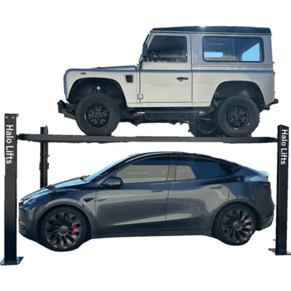 HALO LIFTS XL 4 Post Car Lift – 9,000 LBS Capacity - Image 2