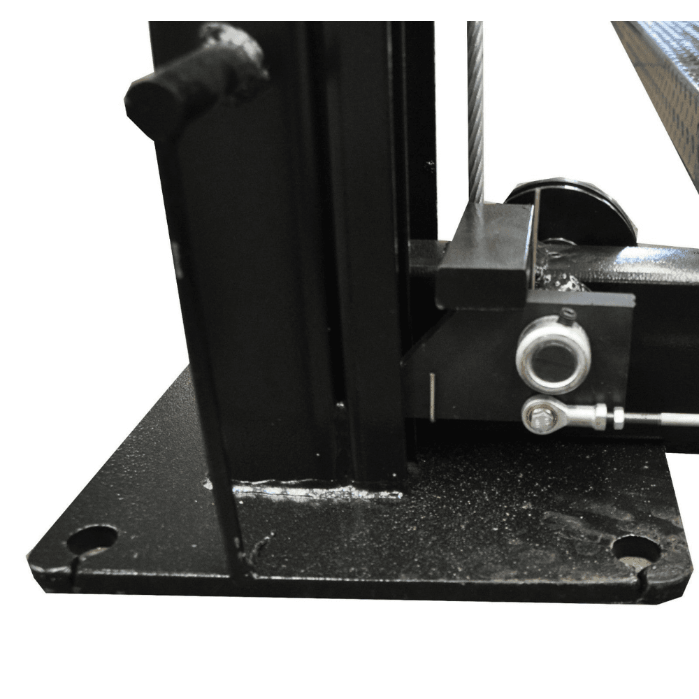 Mayflower Blacksmith Heavy Duty Four Post Lift Car Lift Storage Service Pro 8000 - Image 4
