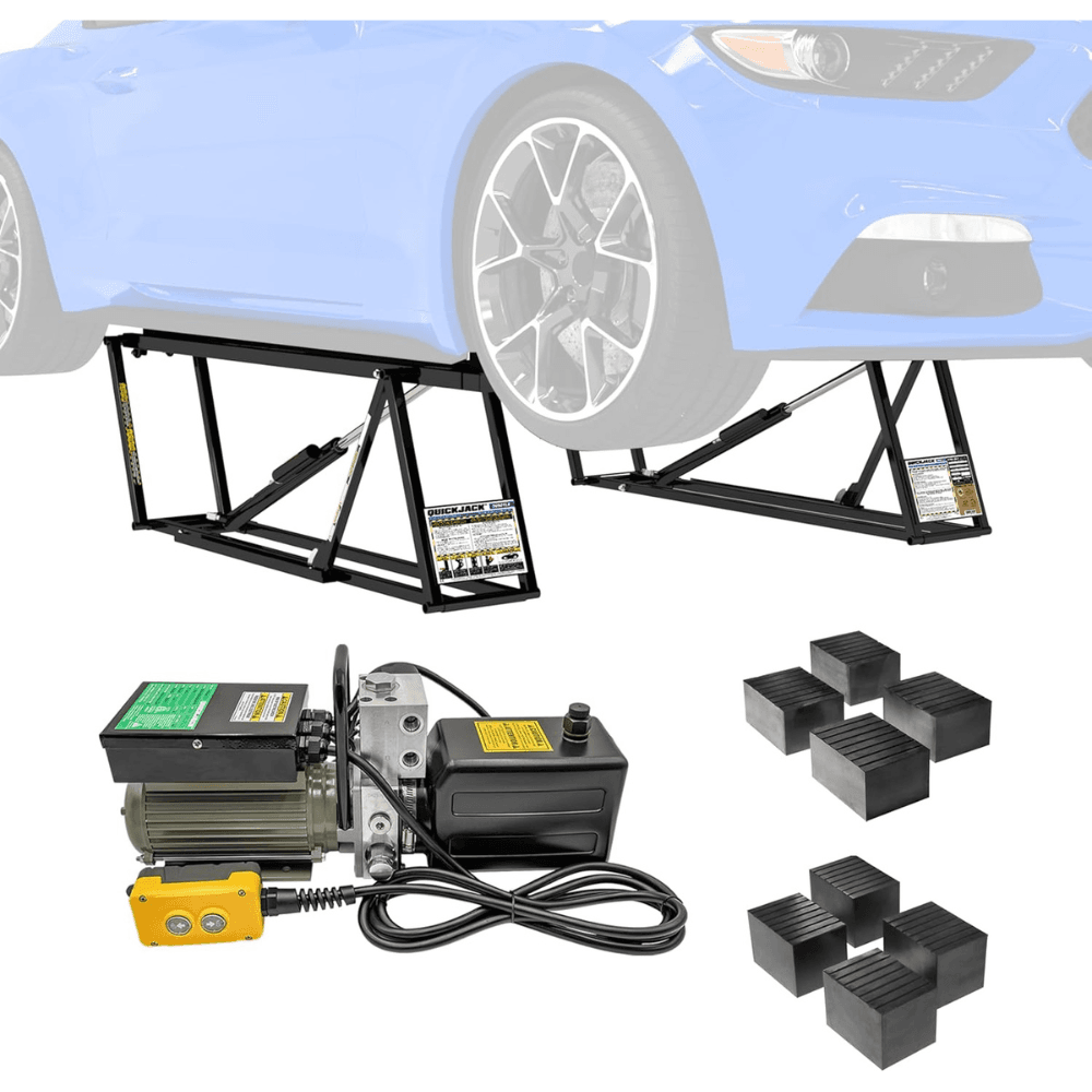 QuickJack 5000TLX – Extended-Length Portable Lift (5,000 lbs Capacity) - Image 3