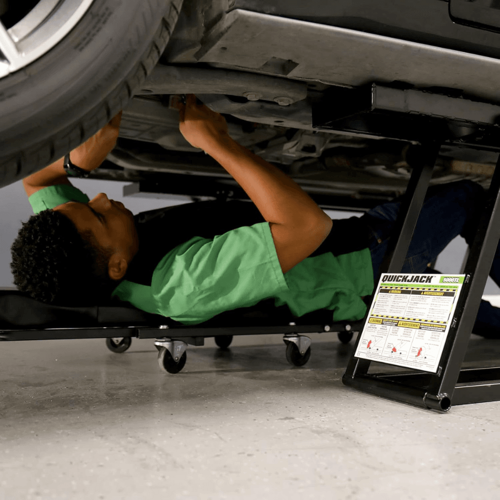 QuickJack 5000TLX – Extended-Length Portable Lift (5,000 lbs Capacity) - Image 4