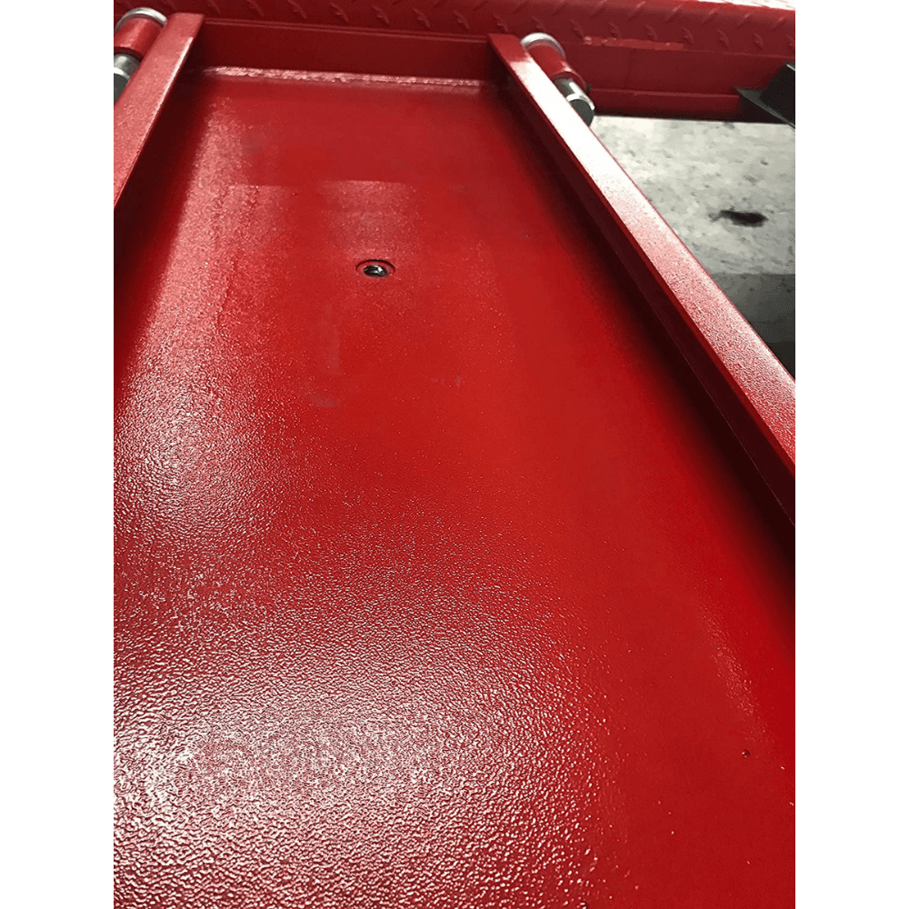 Triumph NOS9000XLT – Extra Long & Extra Tall 9,000 lbs Capacity Portable Four Post Storage Car Lift – 110V - Image 6