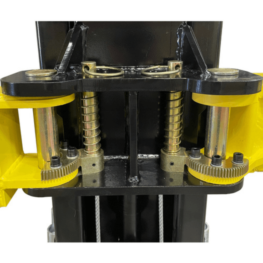 Weaver W-10KHD Overhead 2-Post Car Lift – 10,000 LB Capacity - Image 2
