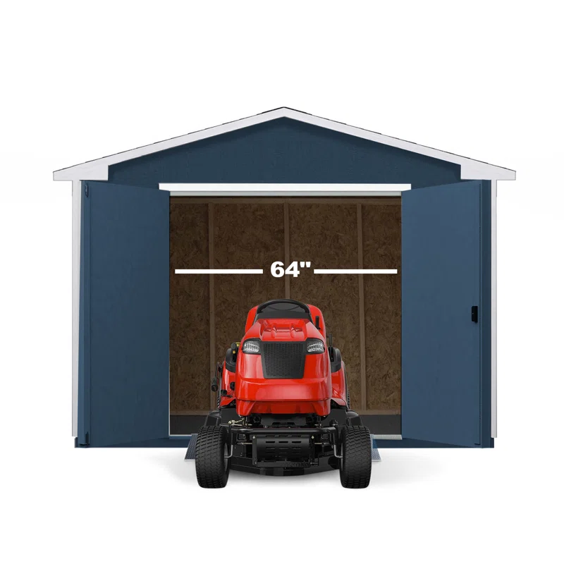 Handy Home Charleston Value Gable 10 ft. x 12 ft. Storage Shed - Image 2