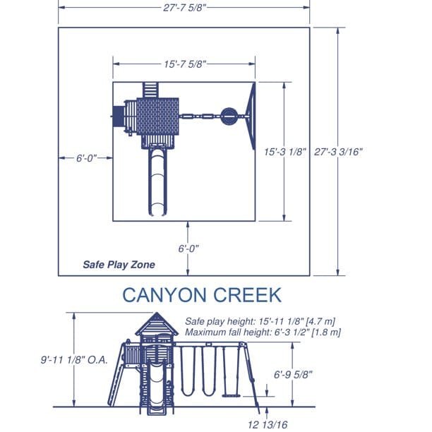 Backyard Discovery Canyon Creek Swing Set - Image 6