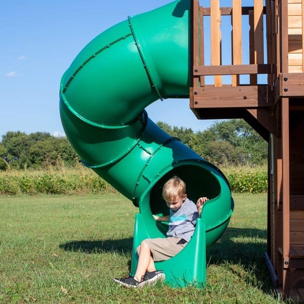 Backyard Discovery Cedar Cove Swing Set - Image 2