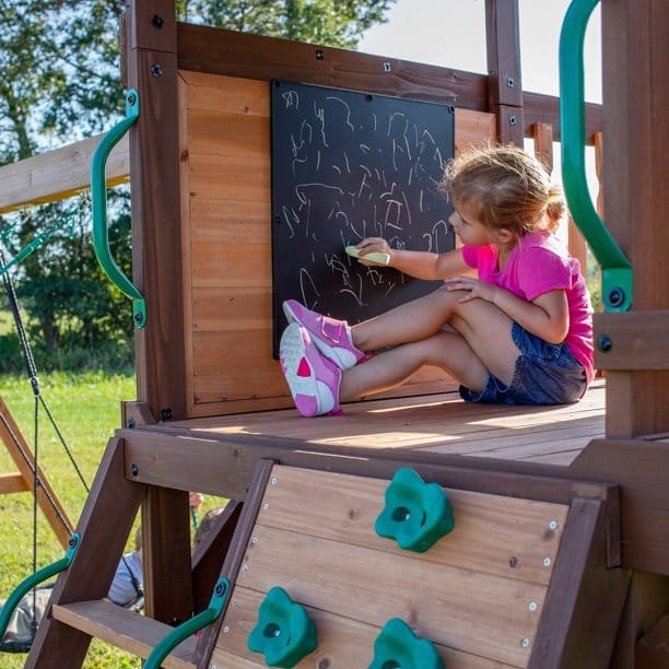 Backyard Discovery Cedar Cove Swing Set - Image 3