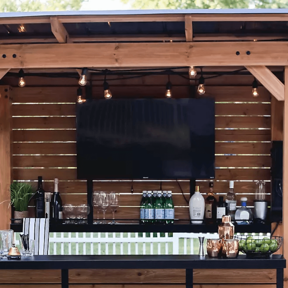 Backyard Discovery Cedar Springs Outdoor Bar - Image 9
