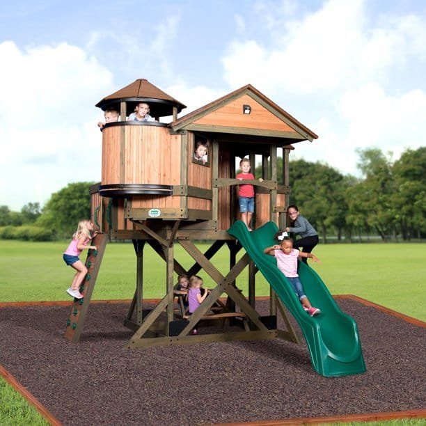Backyard Discovery Eagles Nest Playhouse - Image 3
