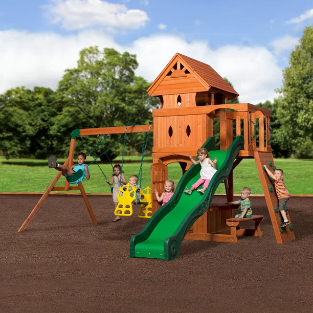 Backyard Discovery Monterey Swing Set - Image 2