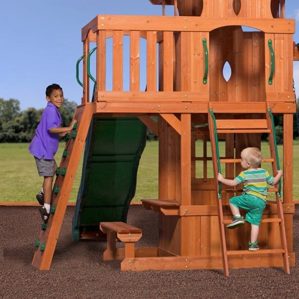 Backyard Discovery Monterey Swing Set - Image 3