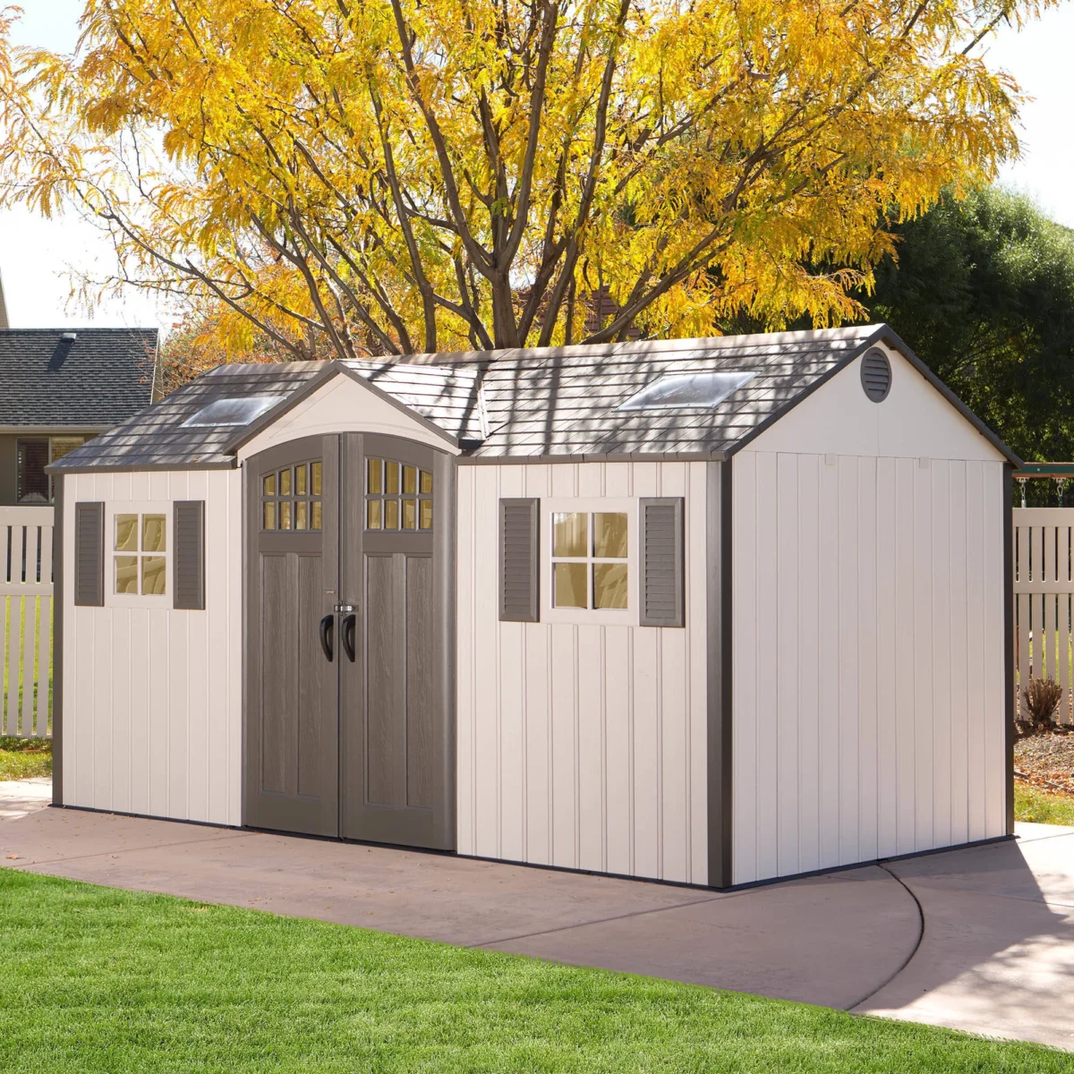 Lifetime 15′ x 8′ Shed (Side Entry) - Image 2