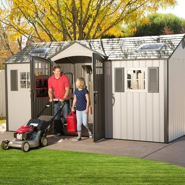 Lifetime 15′ x 8′ Shed (Side Entry) - Image 3