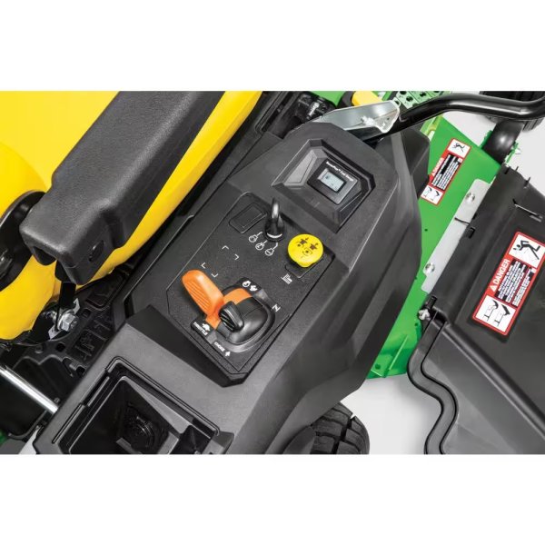 Z515E 60 In. 24 HP V-Twin ELS Gas Dual Hydrostatic Zero-Turn Riding Mower - Image 5