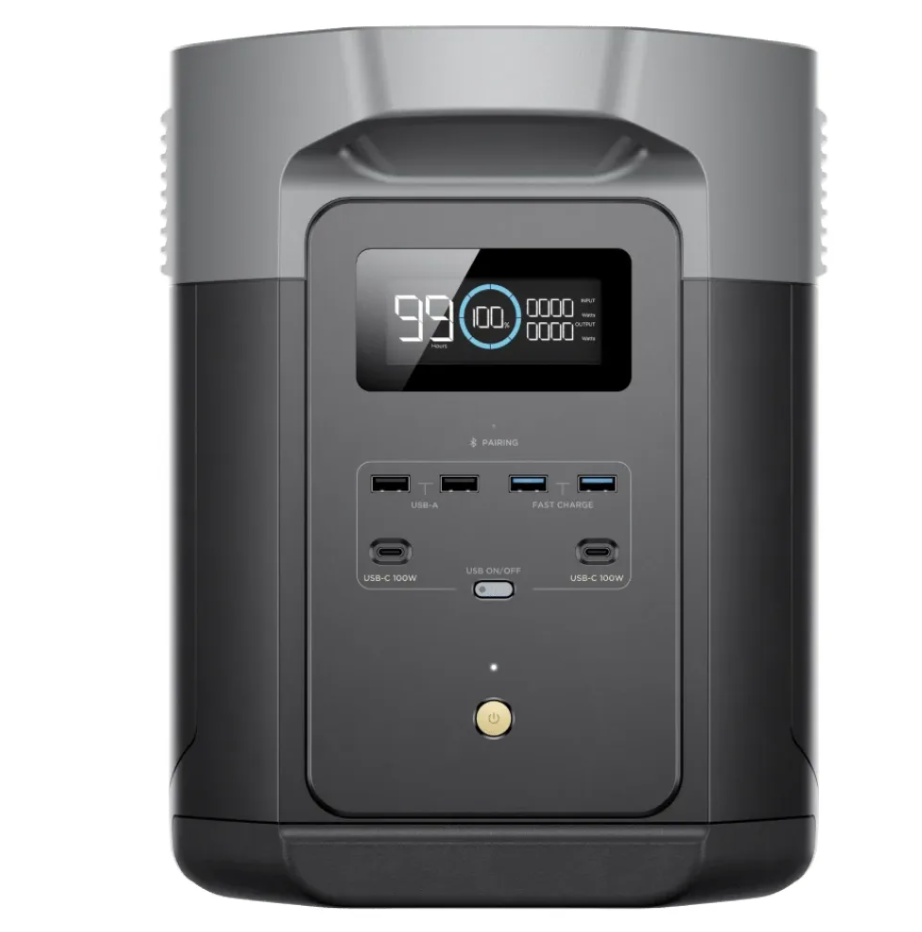 ECOFLOW DELTA 2 MAX 1900 PORTABLE POWER STATION - Image 2