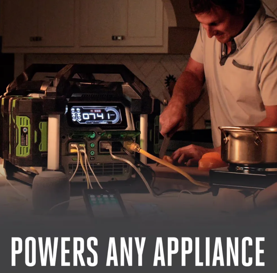 EGO Power+ Nexus Power Station 120 V 3000 W 3 outlets Power Inverter - Image 4
