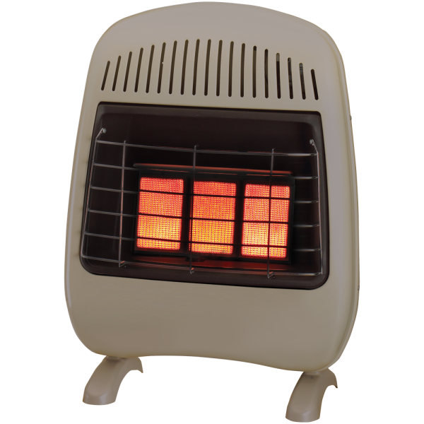 ProCom Reconditioned Dual Fuel Ventless Infrared Heater – 20,000 BTU, T-Stat Control – Model# MD3TPF-R