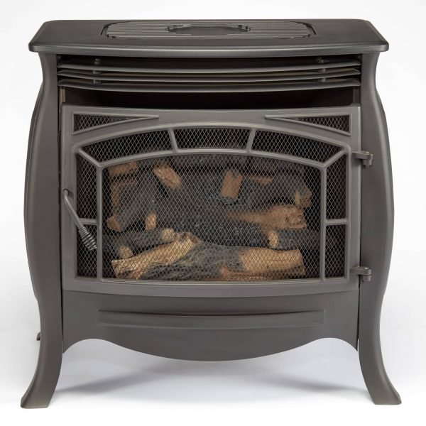 Duluth Forge Dual Fuel Ventless Gas Stove – 26,000 BTU, Remote Control, Matte Black Finish – Model# FDSR25 - Image 12