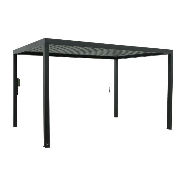 14×10 Somerville Pergola – Barnwood Stain - Image 15