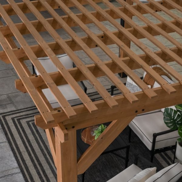 14×10 Delray Pergola - Image 7