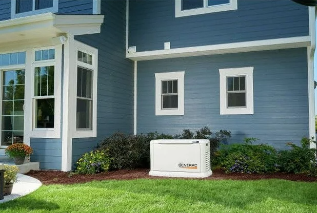 Guardian Series 22 Kw/19.5 Kw Air Cooled Home Standby Generator with Wi-Fi with Whole Hoe 200 Amp Transfer Switch - Image 2