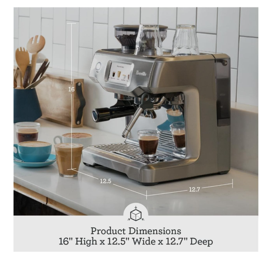 Breville Barista Express – Brushed Stainless Steel - Image 4