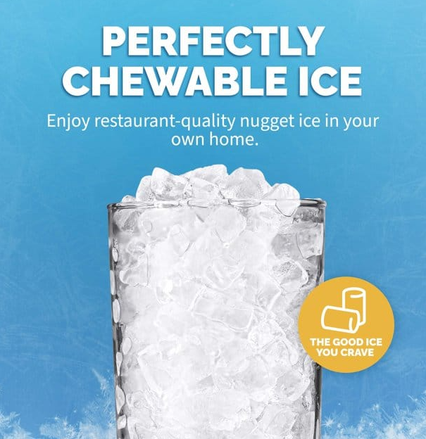 Newair Nugget Ice Maker – Countertop Sonic Ice Machine - Image 6