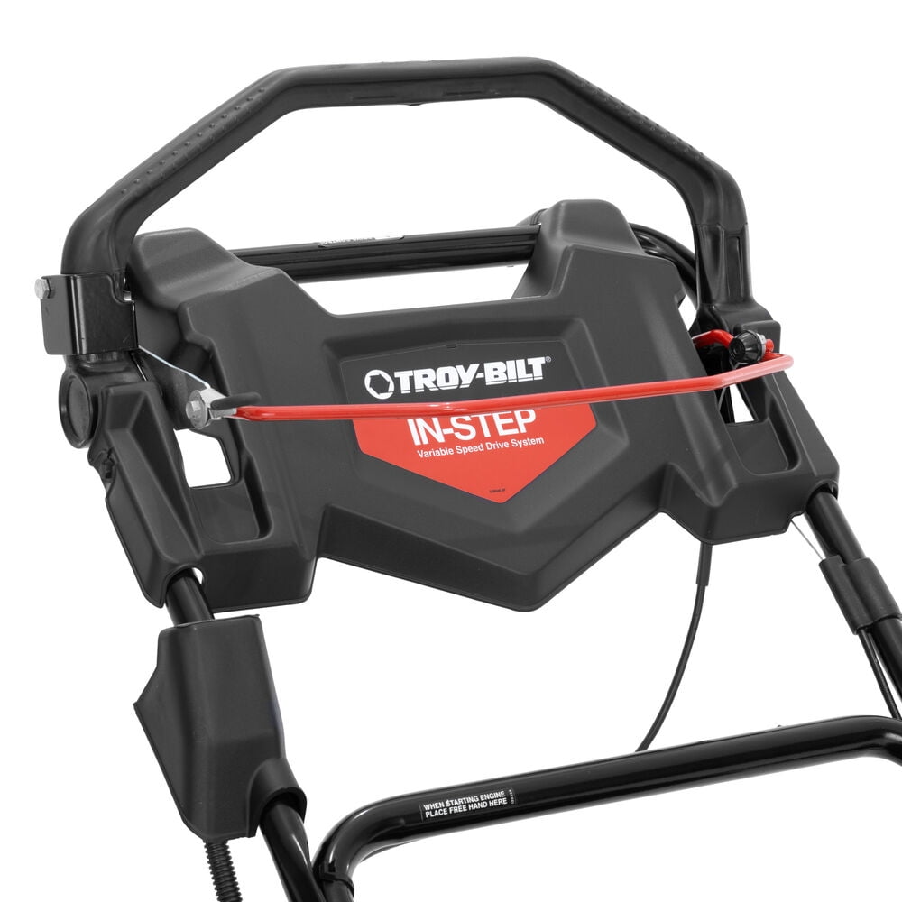 Troy-Bilt 3-N-1 Self-Propelled RWD Gas Lawn Mower, 195cc Engine - Image 3