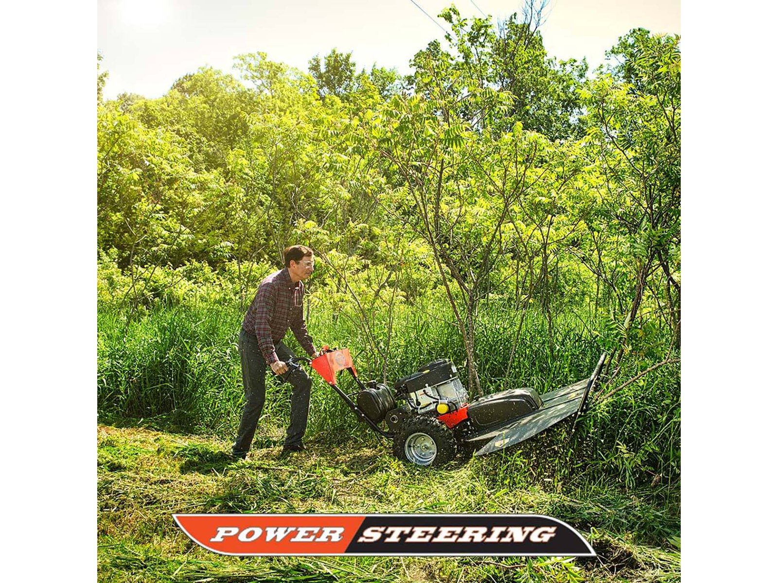 DR Power Equipment DR Pro MAX 34″ Field and Brush Mower 20 HP Walk-Behind - Image 6