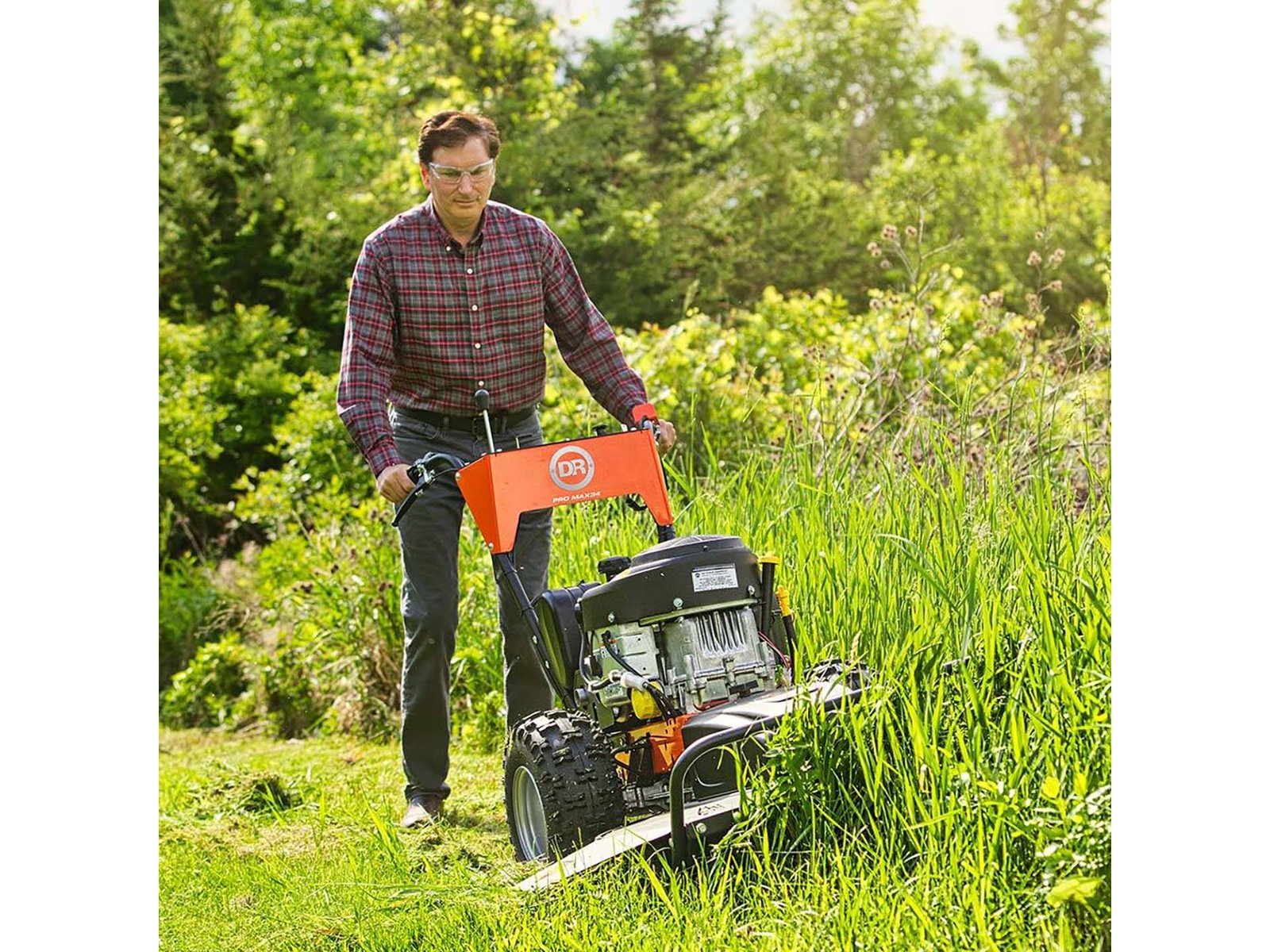 DR Power Equipment DR Pro MAX 34″ Field and Brush Mower 20 HP Walk-Behind - Image 7