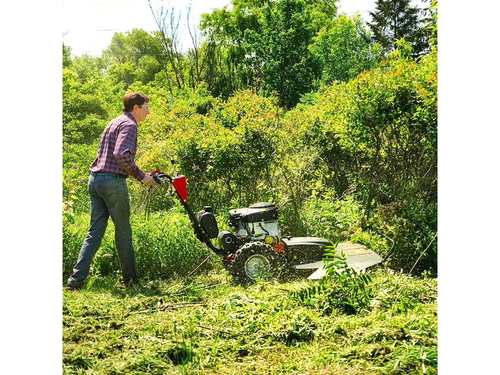 DR Power Equipment DR Pro MAX 34″ Field and Brush Mower 20 HP Walk-Behind - Image 8
