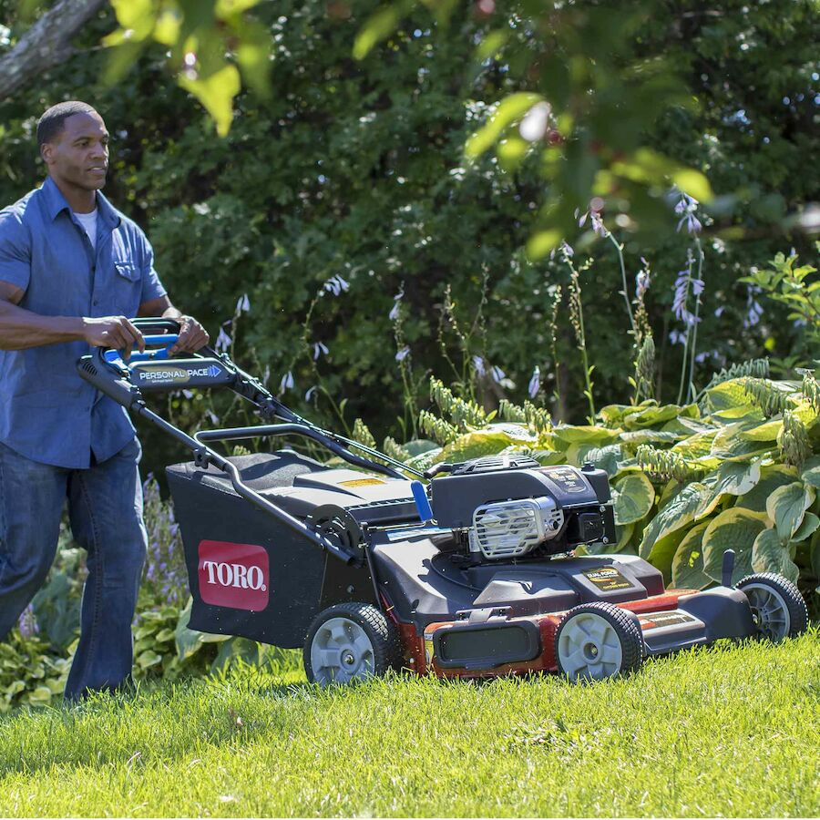 Toro TimeMaster 21199 30 in. 223 cc Gas Self-Propelled Lawn Mower - Image 2