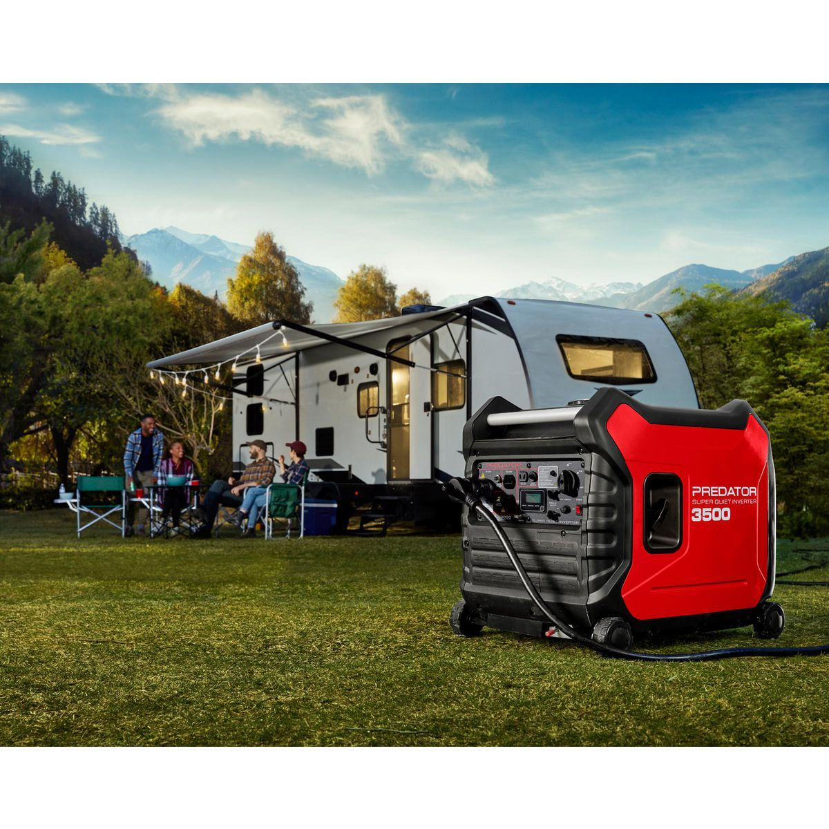 Predator 3500 Watt Super Quiet Inverter Generator - Image 4