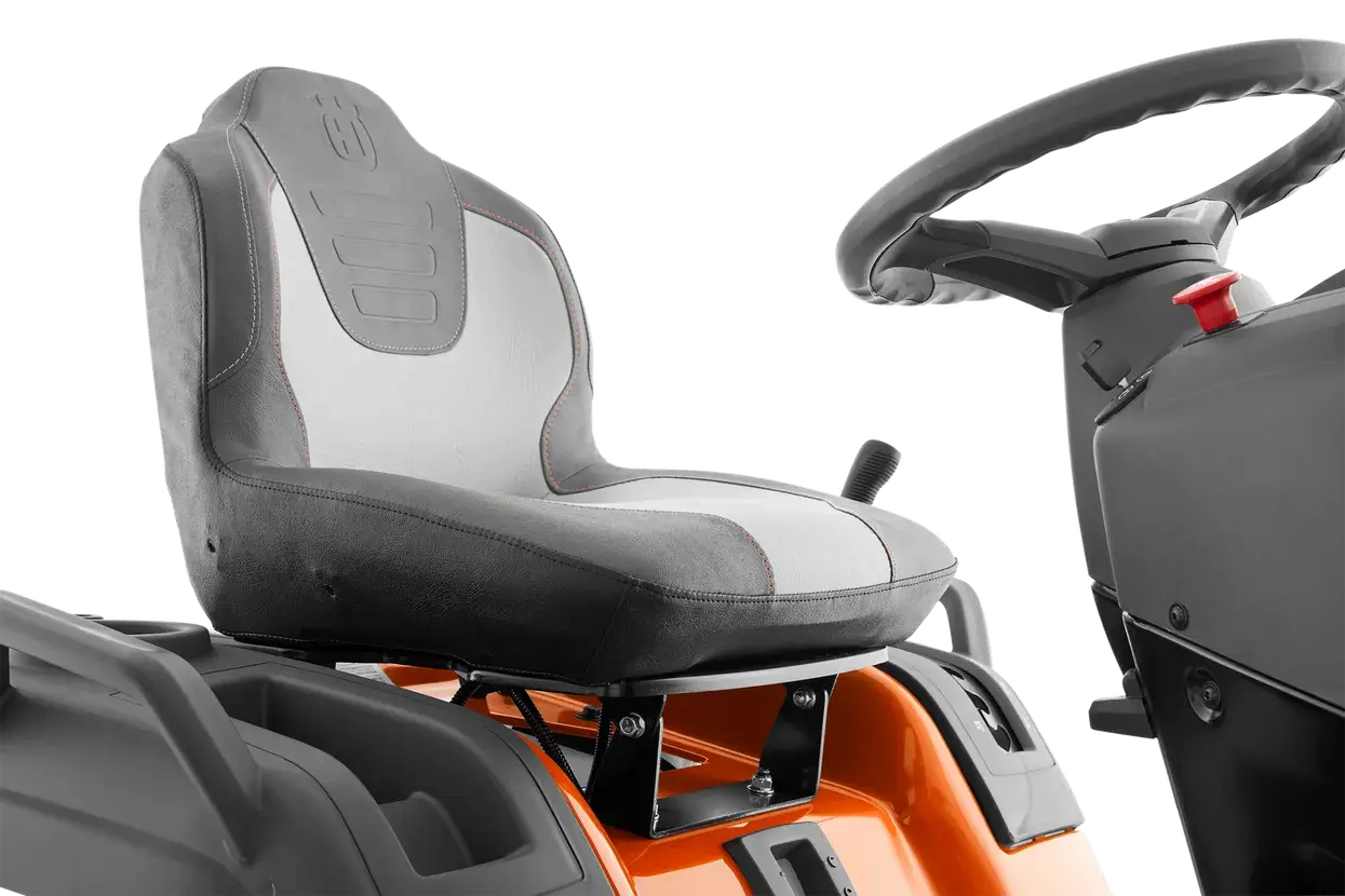 Husqvarna 23 HP 48″ Deck Riding Mower - Image 2